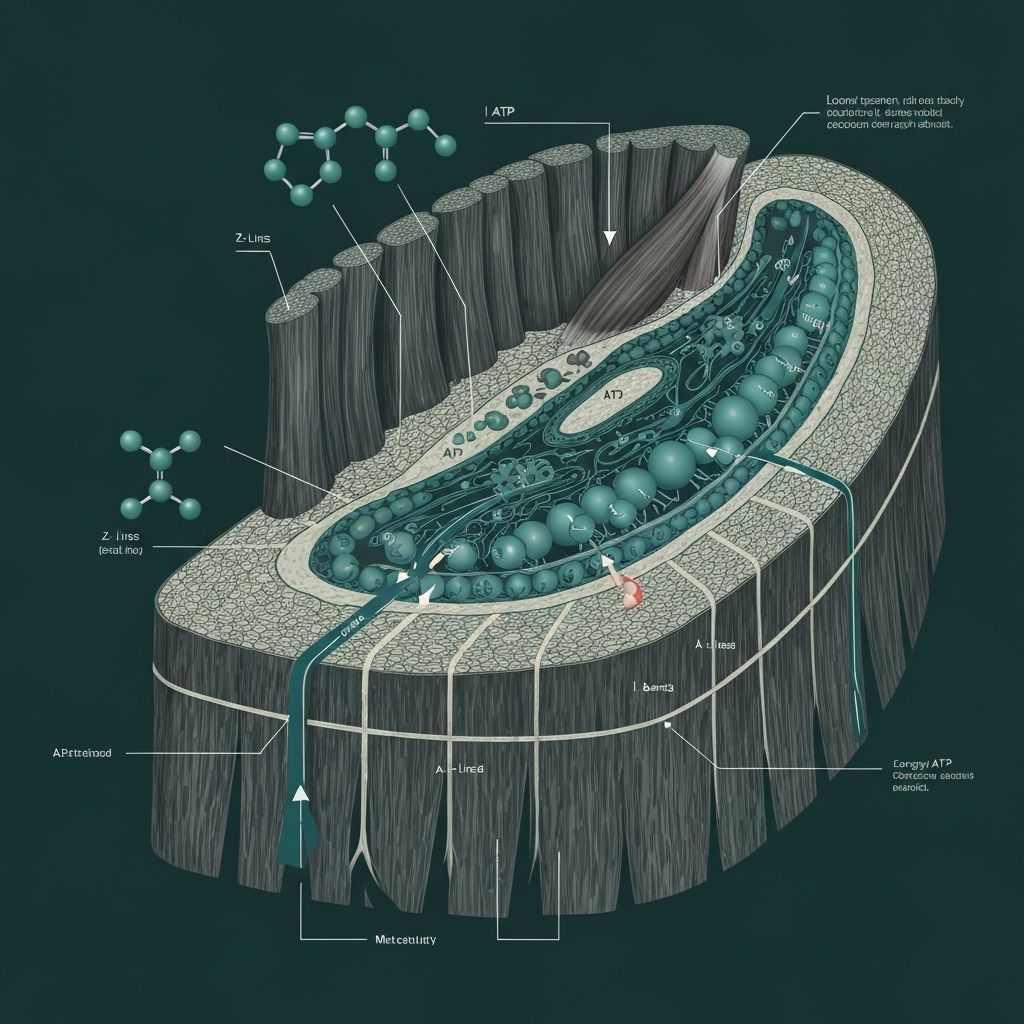 Skeletal muscle energy pathways