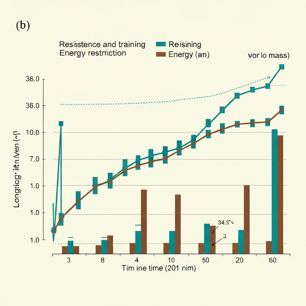 Longitudinal changes in muscle mass