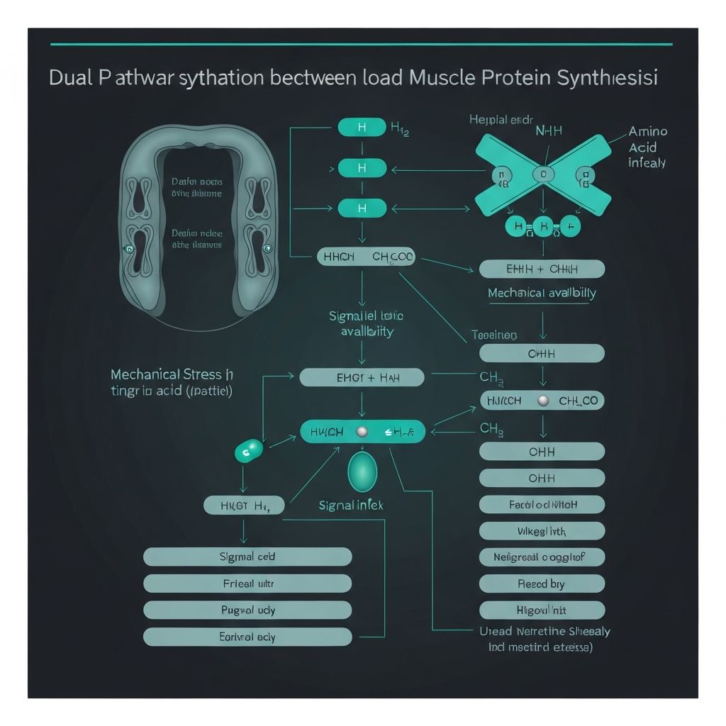 Mechanical load and amino acid interaction
